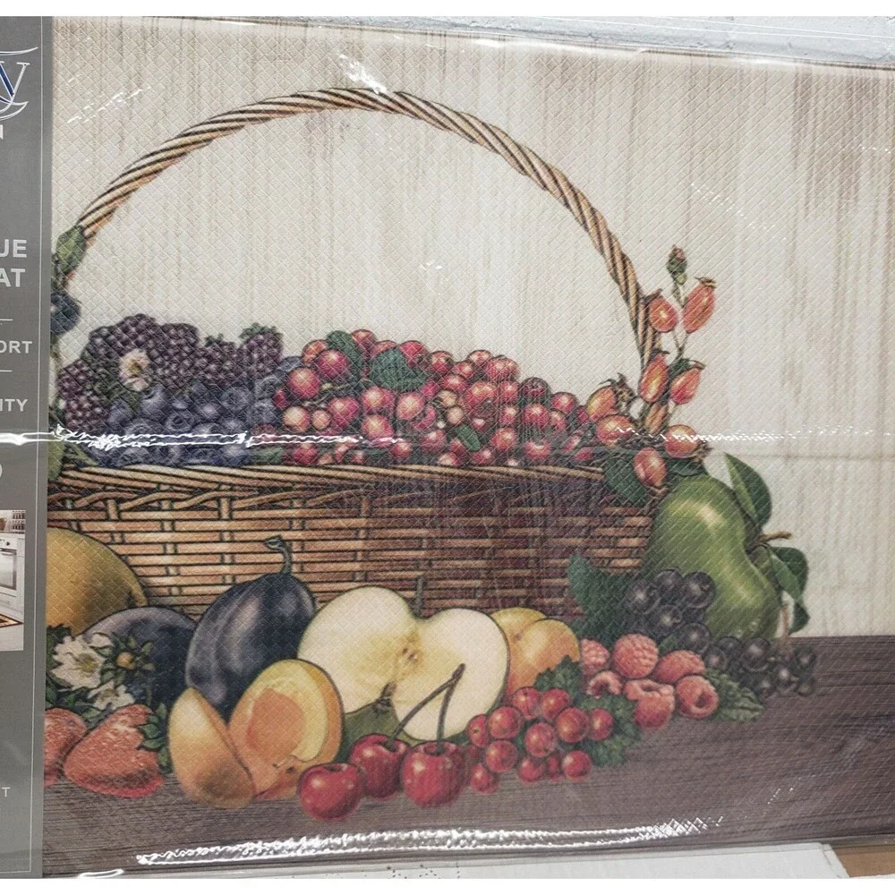ANTI-FATIGUE NON SLIP KITCHEN PVC FLOOR MAT(18